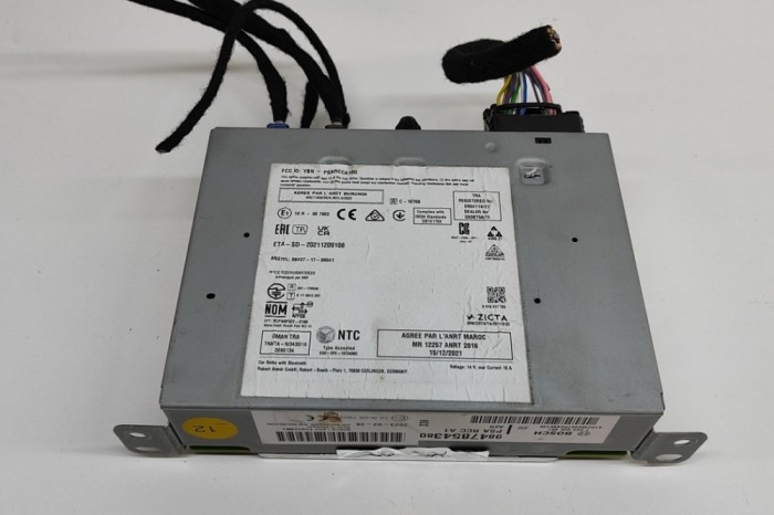 Unitate radio CD navigație OPEL CORSA F 2023 OEM: Hatchback | 28596992
