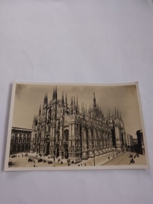 Carte postala milano foto