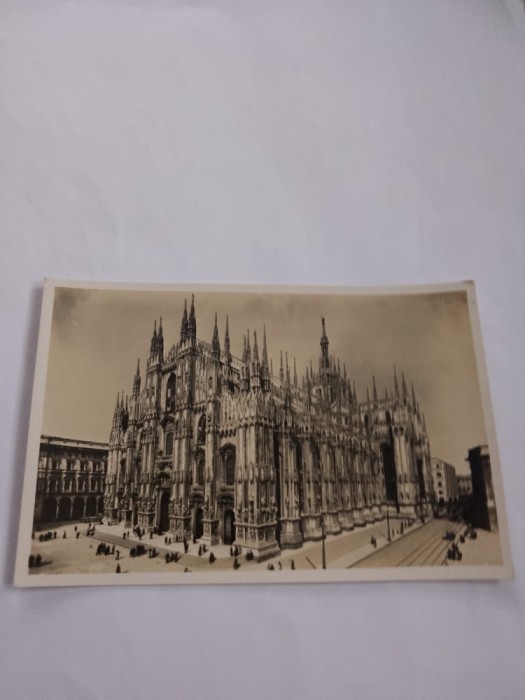 Carte postala milano