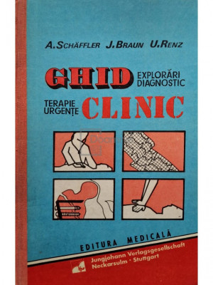 A. Schaffler - Ghid clinic (editia 1995) foto