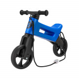 Bicicleta fara pedale 2 in 1 Funny Wheels Rider SuperSport Metallic Blue