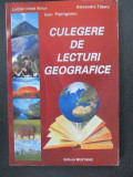 Culegere de lecturi geografice