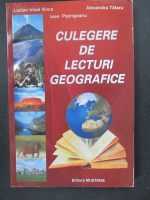 Culegere de lecturi geografice foto