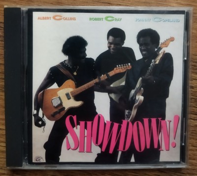 CD Albert Collins, Robert Cray, Johnny Copeland &amp;ndash; Showdown! foto