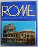 ROME AVEC LE VATICAN , LA CAPELLE SIXTINE ET LA VILLA D &#039; ESTE ( TIVOLI ) , 1974 , PRREZINTA URME DE UZURA