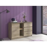 Comoda MP3 stejar k002, MP
