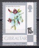 Gibraltar 1980 - Floră, MNH, Nestampilat
