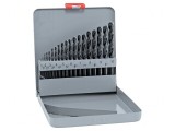 Set Burghie Metal HSS 19 Bucăți Cutie Metalică