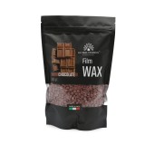 Ceară pentru epilare Film Wax, Global Fashion, 300 gr, Ciocolată