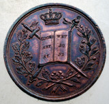 F.676 MEDALIE OLANDA WILLEM III INGEHULDIGD 1849, Europa