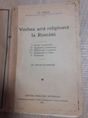 Nicolae Iorga-Vechea arta religioasa la Romani - cu multa ilustratii - 1934 foto