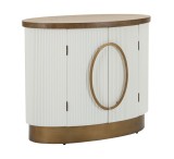 Mauro Ferretti Comoda cu 2 Uși Tolosa cm 79X48X67 | Aosom Romania