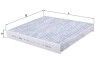 MAHLE LAK 1123 Filtru, aer habitaclu