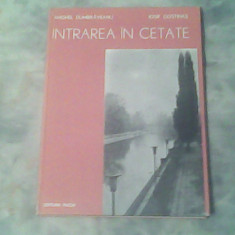 Intrarea in cetate-Timisoara-poeme si privelisti-Anghel Dumbraveanu,I.Costinas