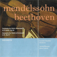 Mendelssohn/Beethoven –Scottish Chamber Orchestra Soloist‎–Concerto For Violin