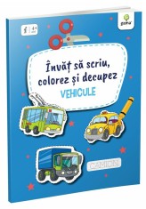 Invat sa scriu colorez si decupez &bull; Animale - Gama
