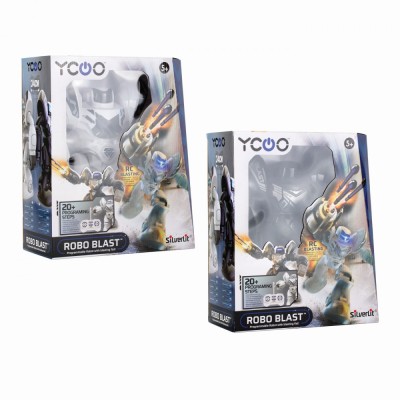 Silverit Robo Blast Robot foto