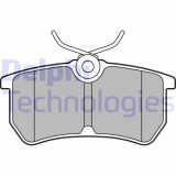 Delphi set placute frana, frana disc