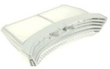 Filtru Scame Uscător Rufe Beko DPY8506GXB1 2982200100 Original 35.5x7x15.4cm