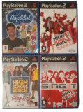 Joc PS2 Pop Idol + High School Musical + Dance 3 + Sing It