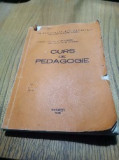 CURS DE PEDAGOGIE - Ioan Cerghit, Lazar Vlasceanu - 1988, 389 p.; tiraj: 3317ex.