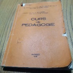 CURS DE PEDAGOGIE - Ioan Cerghit, Lazar Vlasceanu - 1988, 389 p.; tiraj: 3317ex.