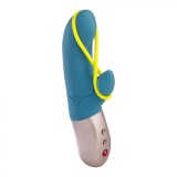 Cumpara ieftin Vibrator Amorino petrol/neon yellow, Fun Factory