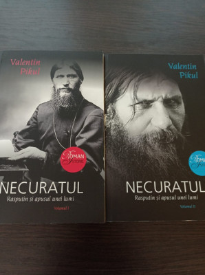 Valentin Pikul - Necuratul. Rasputin si apusul unei lumi (2 volume) foto
