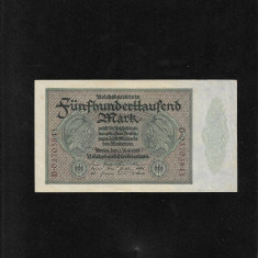 Rar! Germania 500000 500 000 marci mark 1923 seria03703841