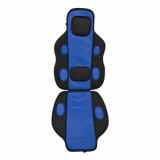 Husa scaun auto model Race, culoare Albastru/Negru, 4Cars