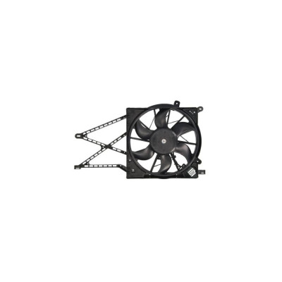 Ventilator radiator OPEL ASTRA G hatchback F48 F08 TYC 825-1017 foto