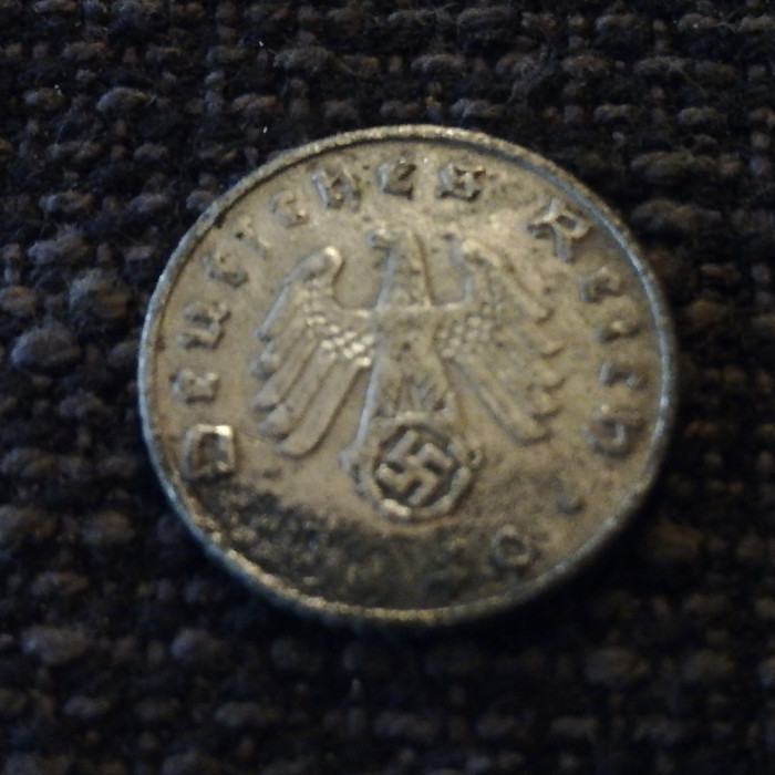 Germania Nazistă 5 reichspfennig 1940 A (Berlin)