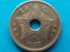 CONGO BELGIAN-10 CENTIMES 1922, Africa, Cupru-Nichel