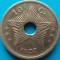 CONGO BELGIAN-10 CENTIMES 1922