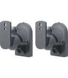 Suport universal difuzor Goobay 2buc pe perete regblabil 3.5kg negru