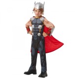 Cumpara ieftin Costum Thor clasic pentru baieti 128 cm 7-8 ani, Marvel