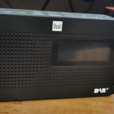 Radio digital DUAL FM si DAB+