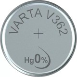 Baterie Ceas Varta V362 SR362 SR58 1.55V 21mAh Oxid Argint, 1 buc