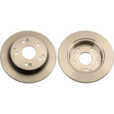 Set discuri frana spate TRW, Honda Civic VII Hatchback (Eu, Ep, Ev), 03.1999-02.2006, spate; puntea spate; Echipament vehicul : vehicule cu pache spo