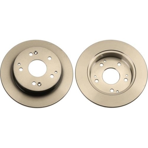 Set discuri frana spate TRW, Honda Civic VII Hatchback (Eu, Ep, Ev), 03.1999-02.2006, spate; puntea spate; Echipament vehicul : vehicule cu pache spo