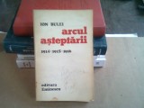 ARCUL ASTEPTARII 1914-1915-1916 - ION BULEI