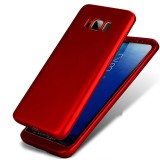 Husa Samsung Galaxy S8 Full Body 360 MyStyle Rosie - Protectie Completa Socuri Zgarieturi