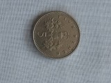 5 pence 1990