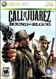 Joc XBOX 360 Call of Juarez Bound in Blood de colectie