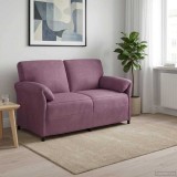 vidaXL Canapea cu 2 locuri Violet 158 x 83 x 95 cm Catifea 42033966