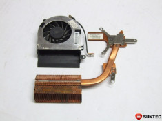 Heatsink + cooler Fujitsu Siemens Amilo Pi 1505 28G204512-01 40GL50040-10 foto