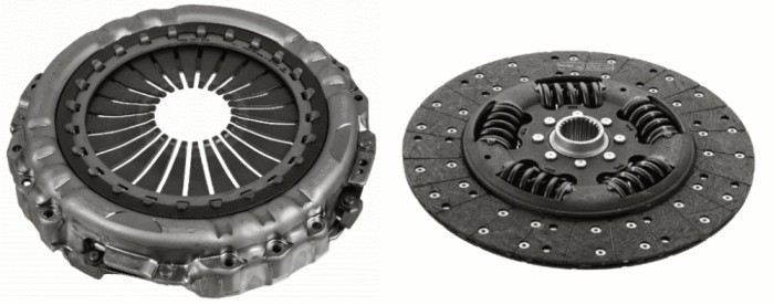 SACHS 3400 700 601 Set ambreiaj