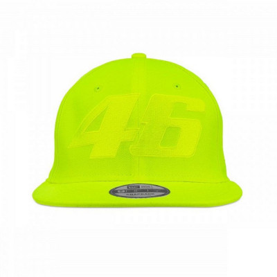 Valentino Rossi șapcă flat core VR46 yellow - M/L foto