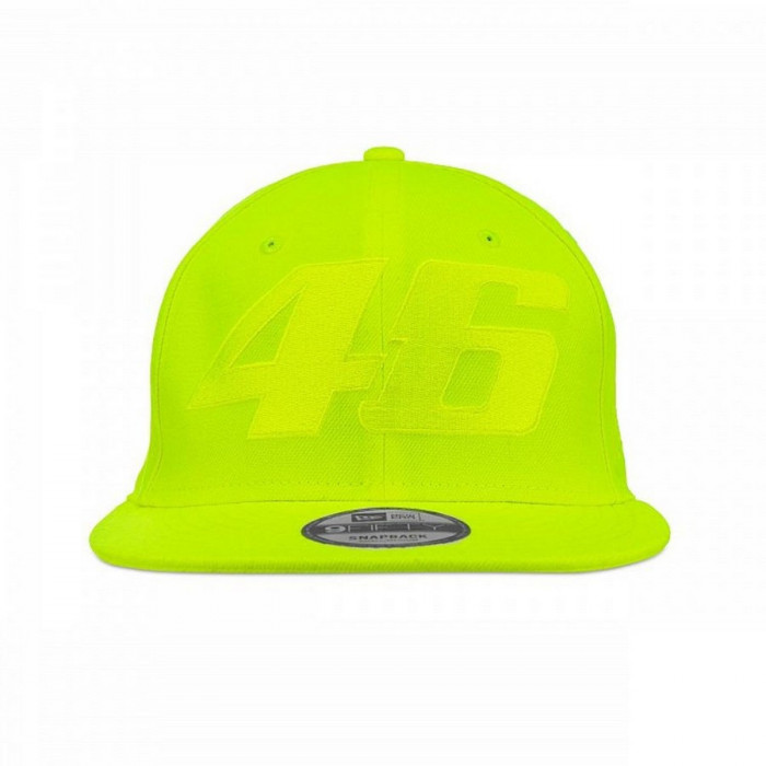 Valentino Rossi șapcă flat core VR46 yellow - M/L