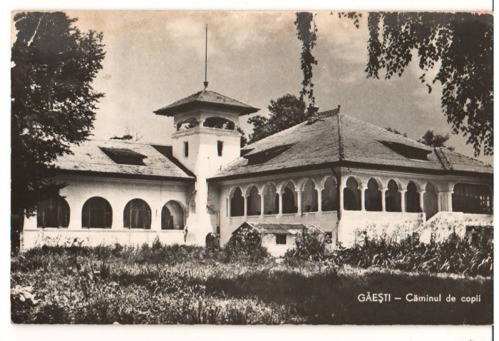 CPIB 18703 CARTE POSTALA - GAESTI. CAMINUL DE COPII, RPR